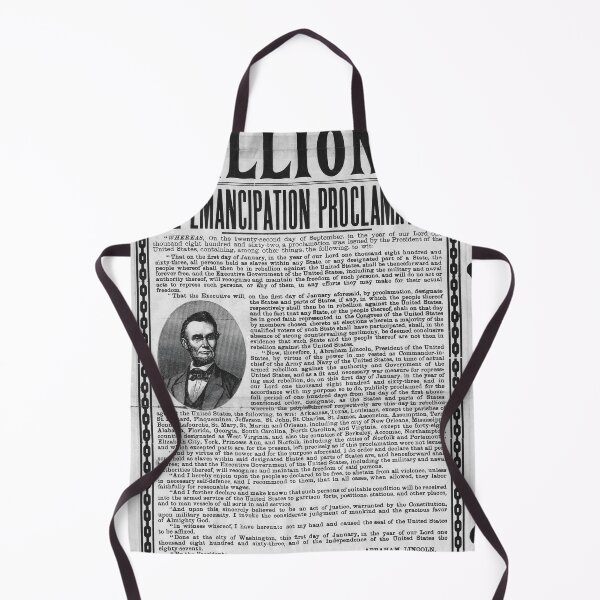 Item preview, Emancipation Proclamation Newspaper Announcement. designed and sold by billduncan.
