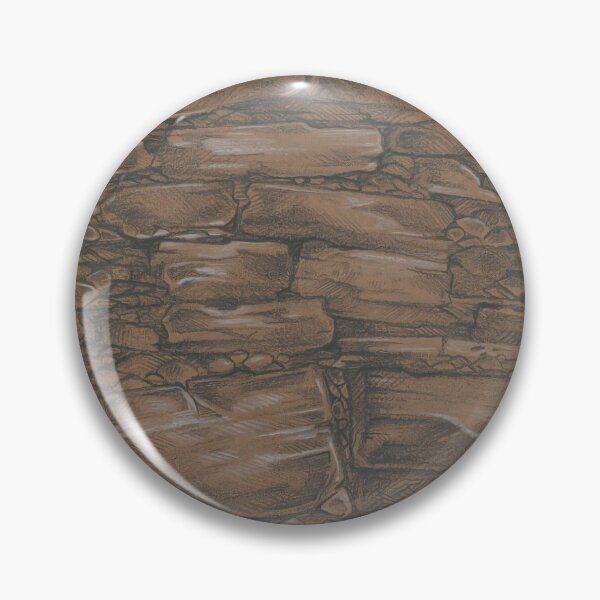 Item preview, Stone wall graphic traditional illustration  designed and sold by Taski-Guru.