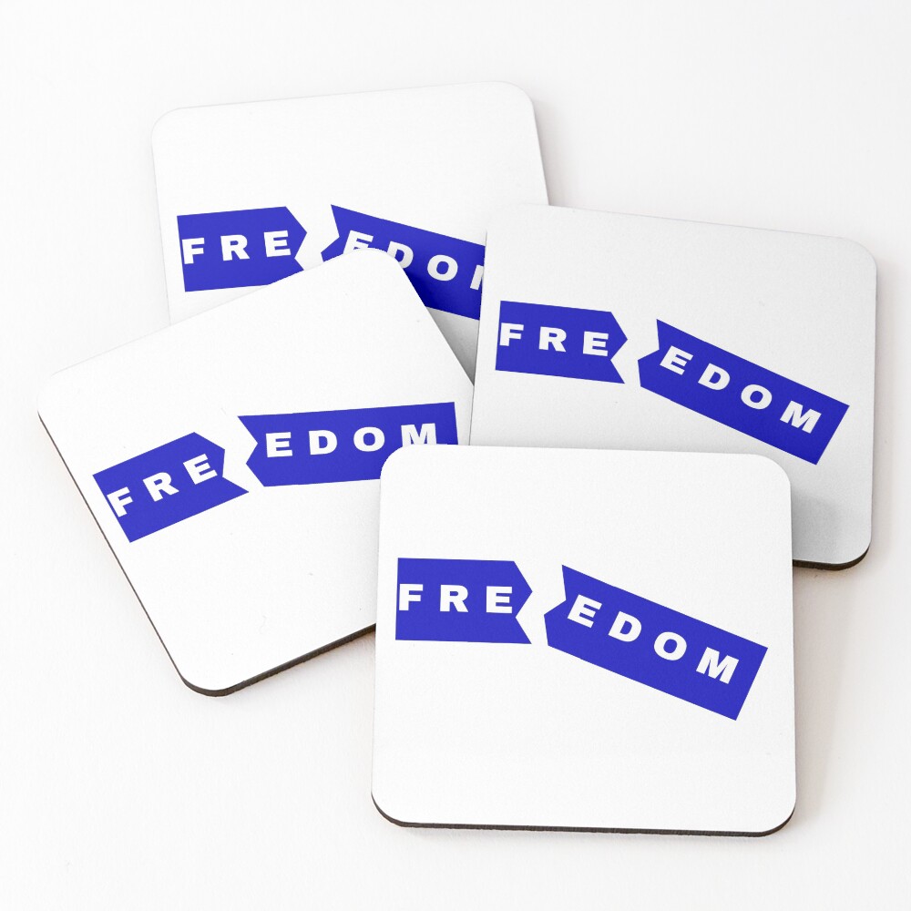 Item preview, Coasters (Set of 4) designed and sold by ThinkHum.