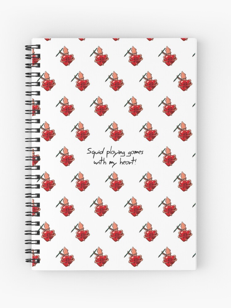 End Game Lyrics Spiral Notebook for Sale by queseraseraa