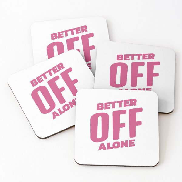 Item preview, Better Off Alone - A Design for Single Life Lovers  designed and sold by NECHSTORE.