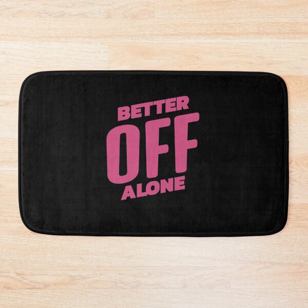 Item preview, Better Off Alone - A Design for Single Life Lovers  designed and sold by NECHSTORE.