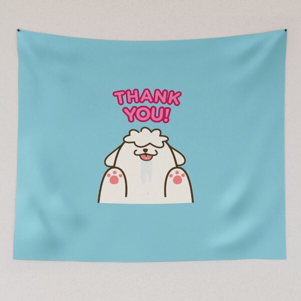 Item preview, Morning yoga with my dog designed and sold by Suzie-Mara.