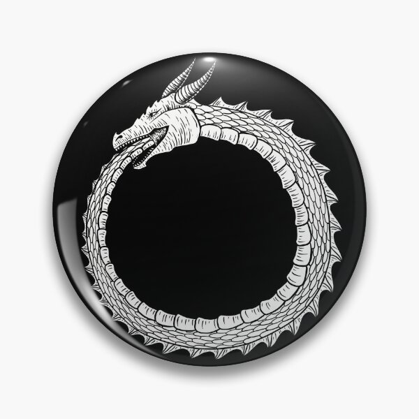 Item preview, Ouroboros Jormungandr World Serpent Sea Serpent designed and sold by Compeer.