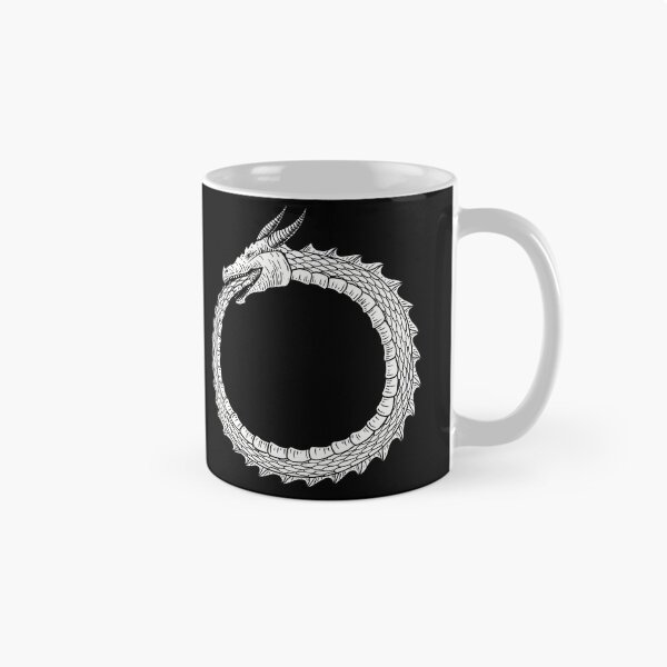 Item preview, Ouroboros Jormungandr World Serpent Sea Serpent designed and sold by Compeer.