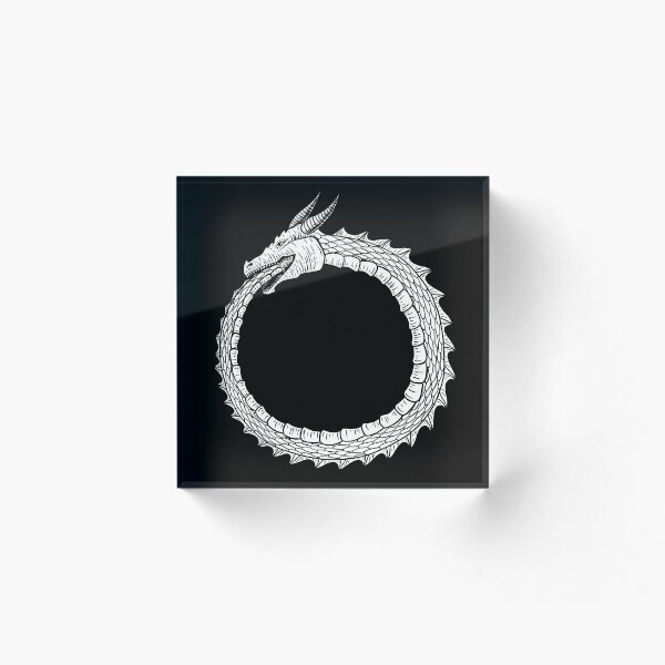 Item preview, Ouroboros Jormungandr World Serpent Sea Serpent designed and sold by Compeer.