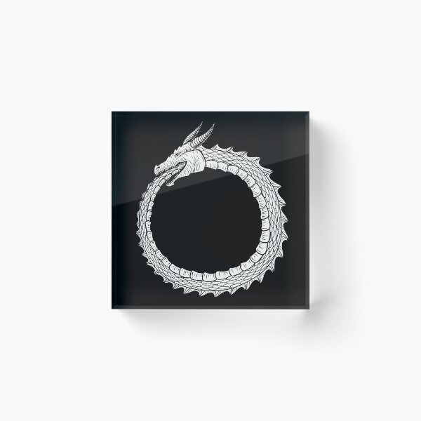 Item preview, Ouroboros Jormungandr World Serpent Sea Serpent designed and sold by Compeer.