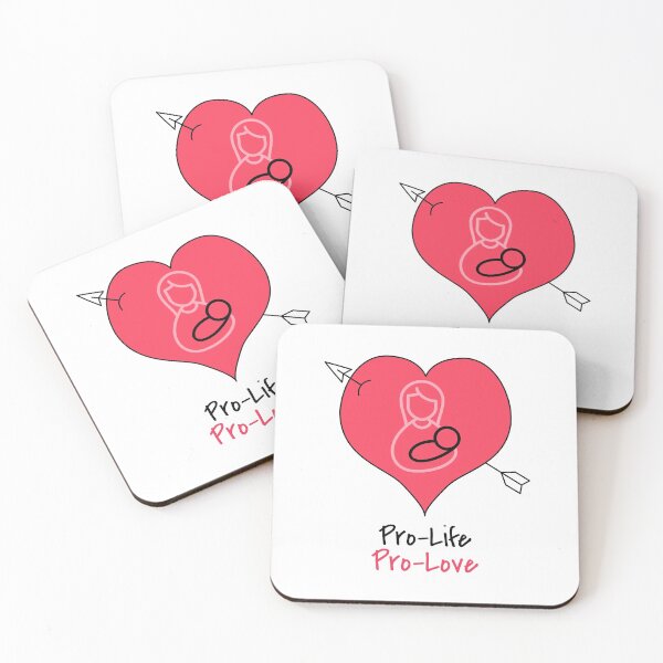 Item preview, Pro-Life Pro-Love designed and sold by fireproofblaze.