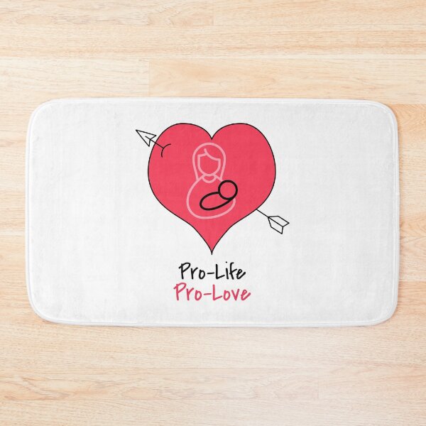 Aperçu de l'œuvre Pro-Life Pro-Love créée et vendue par fireproofblaze.