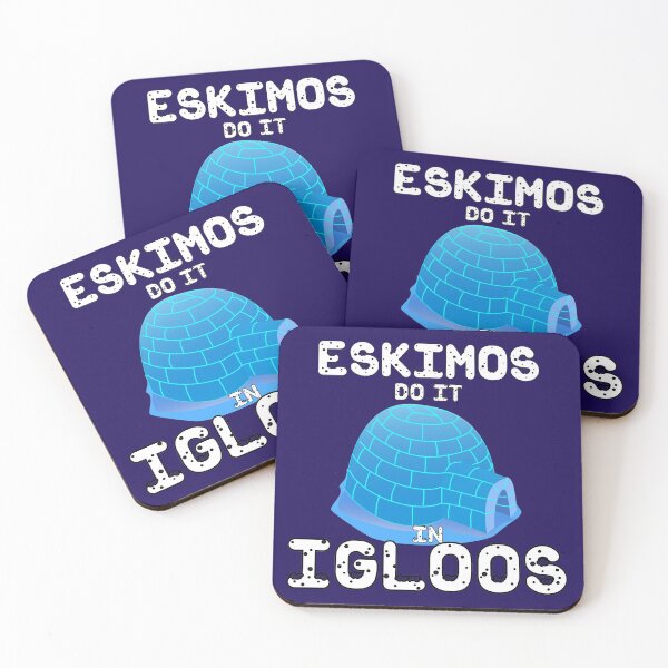 Item preview, Eskimos do it in Igloos designed and sold by hop2swing.