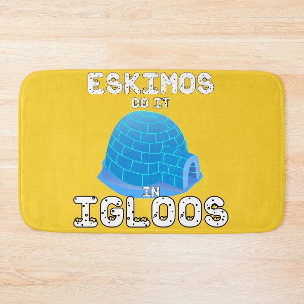 Item preview, Eskimos do it in Igloos designed and sold by hop2swing.