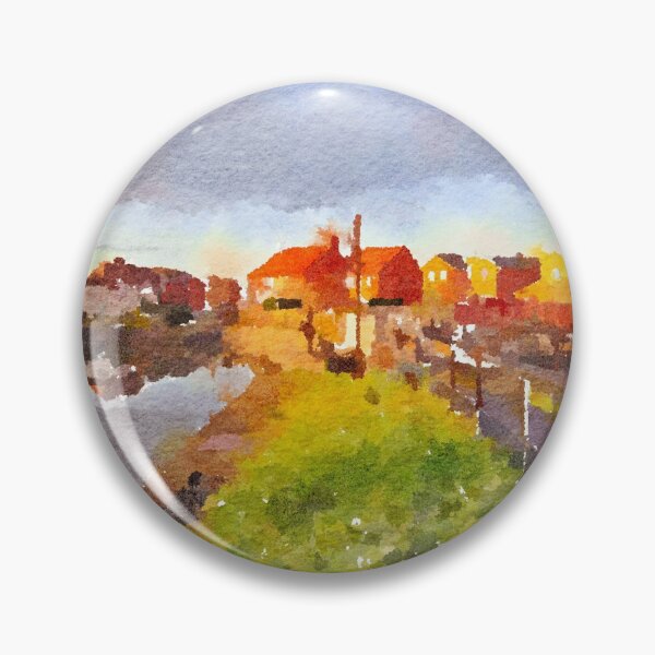 Item preview, Near Bridgwater Docks: Sunny Day. designed and sold by Antony R James.