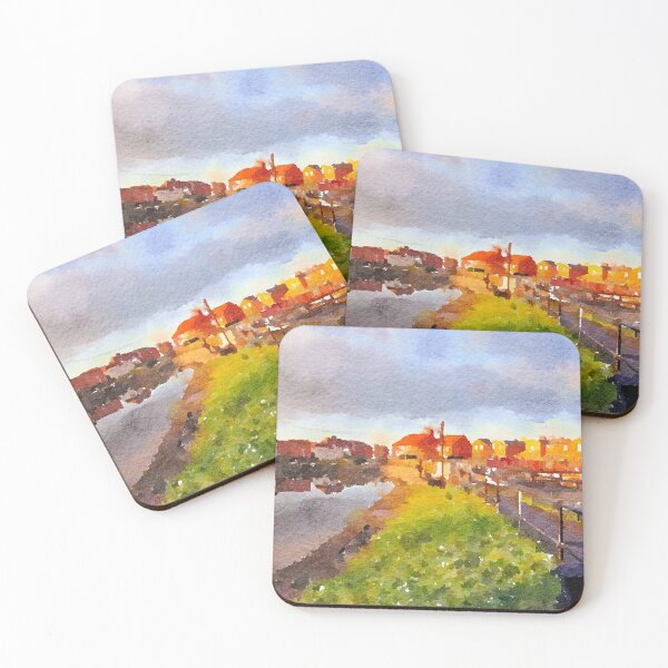 Item preview, Near Bridgwater Docks: Sunny Day. designed and sold by Antony R James.