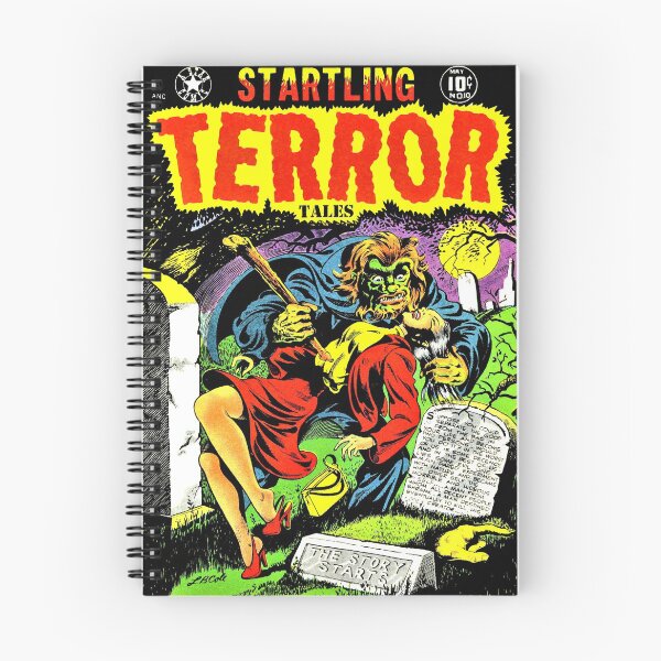 Item preview, Startling Terror Tales designed and sold by Deadkid0.