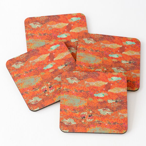 Item preview, Red and Orange Magic by billie colley designed and sold by Billie Colley.