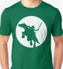 Link and Epona - Zelda Ocarina of Time Unisex T-Shirt