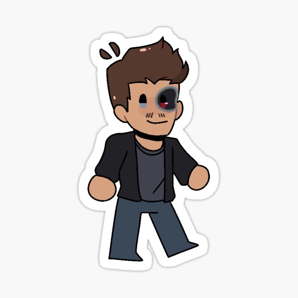 Terroriser - sticker Sticker