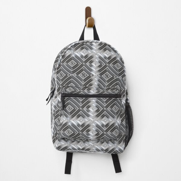 Item preview, Black and white metallic pattern designed and sold by Arcane Adorable.