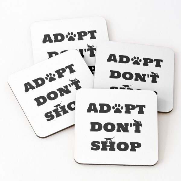 Item preview, Adopt Don't Shop Dog & Cat designed and sold by SGU-AAARF.