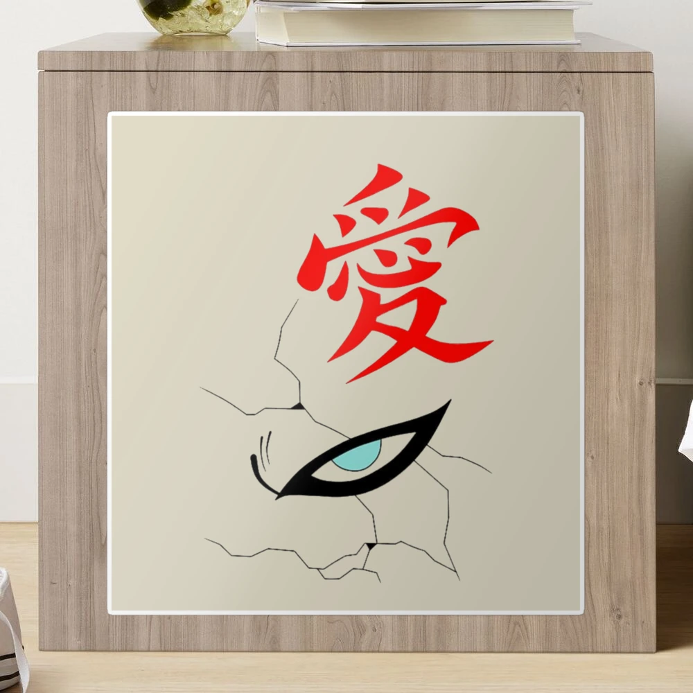 Kanji Love | Naruto tattoo, Naruto gaara, Japanese letters tattoo