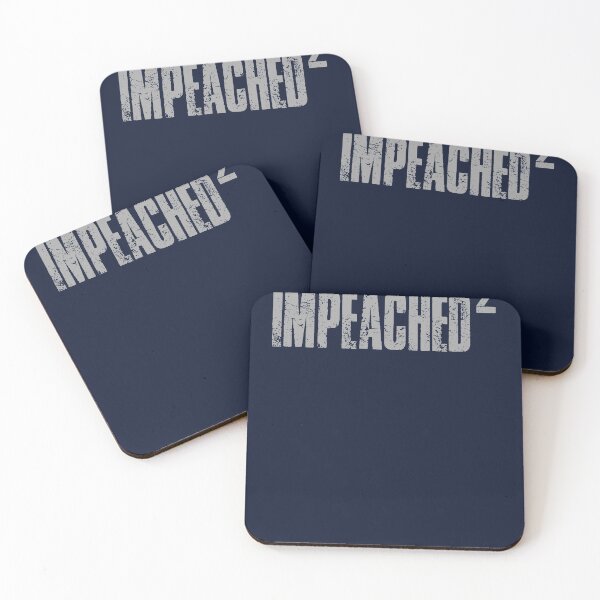 Item preview, Impeached 2 - Trump Impeachment - Impeach Trump - 2021 designed and sold by WonderWear.