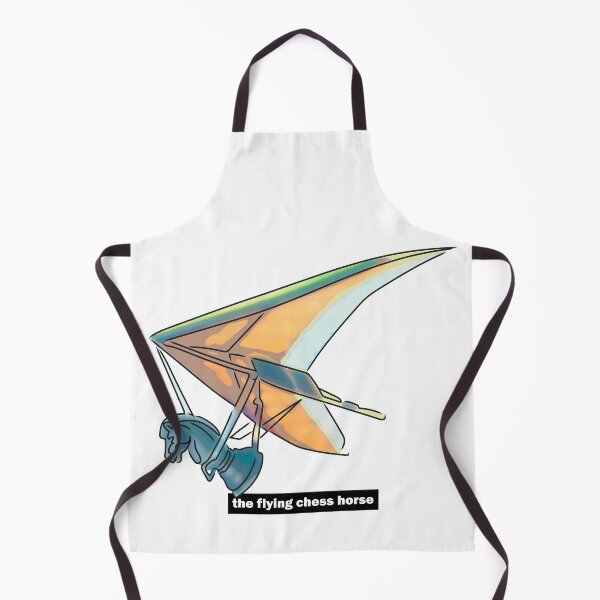 Item preview, The flying chess horse designed and sold by Xdelacra.