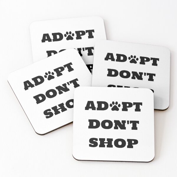 Item preview, Adopt Don't Shop designed and sold by SGU-AAARF.