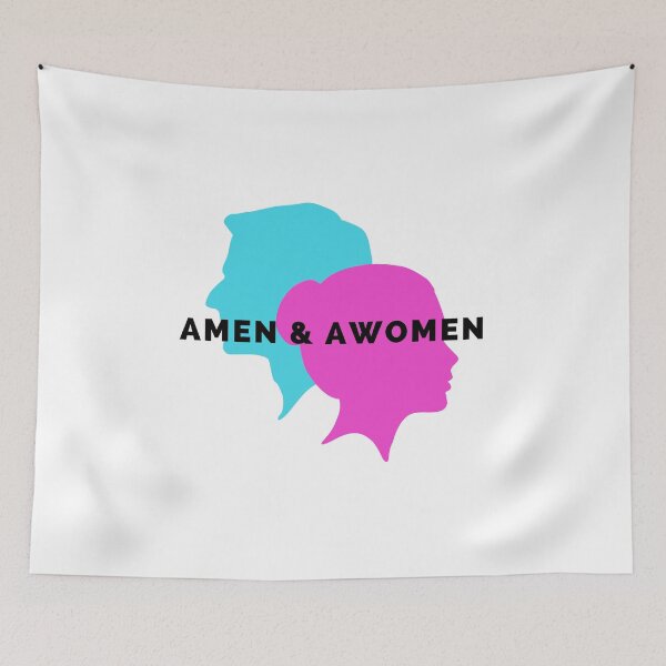 Item preview, Amen and awomen designed and sold by not4fantasy.