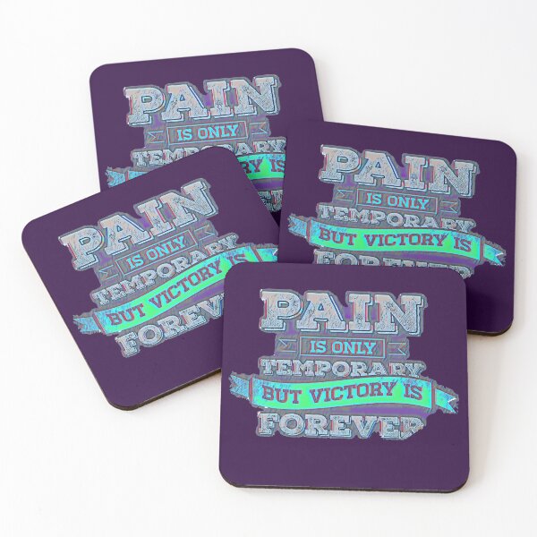 Item preview, PAIN IS ONLY TEMPORARY designed and sold by zizoored.