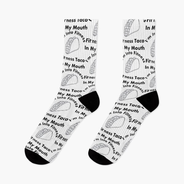 Item preview, I'm Into Fitness Fit'ness Taco In My Mouth designed and sold by KraKen44.