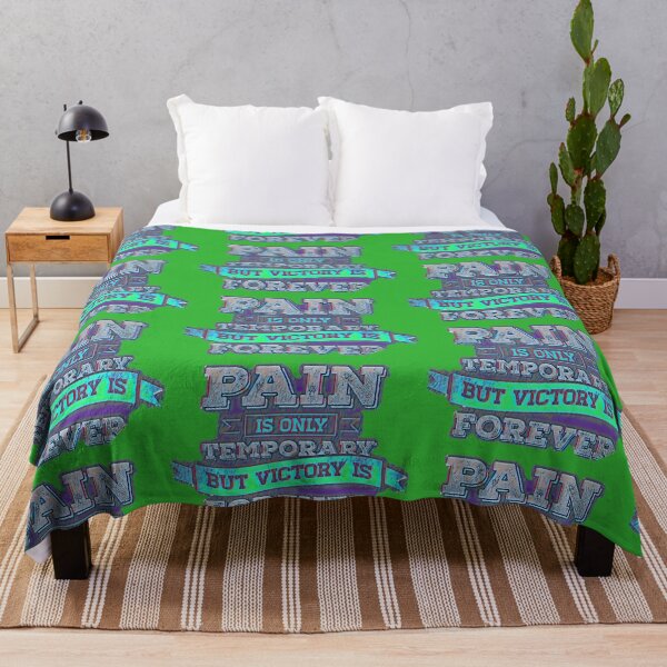 Item preview, PAIN IS ONLY TEMPORARY designed and sold by zizoored.