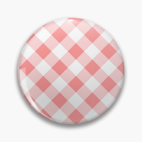 Item preview, seamless print of pink checkered plaid designed and sold by Svetsol.