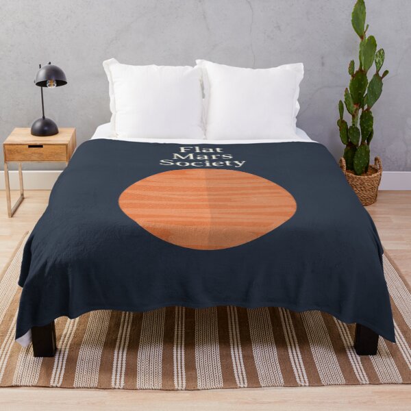 Item preview, Flat Mars Society designed and sold by PerivoliTees.