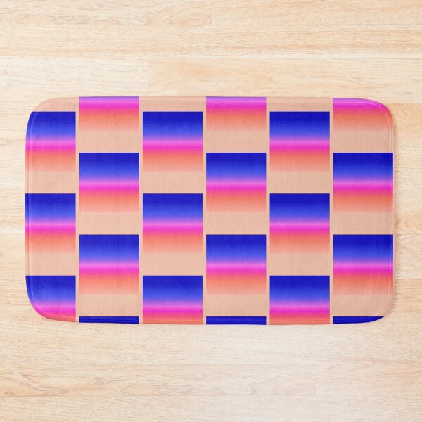Item preview, BLUE PINK ORANGE designed and sold by Lilaclown.