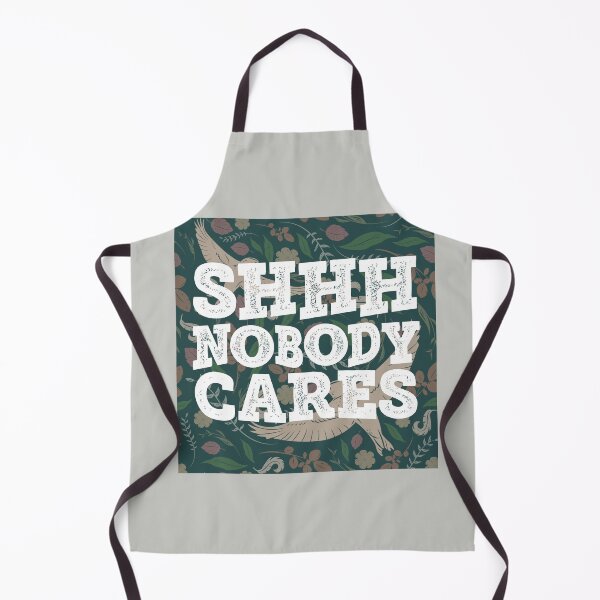 Item preview, Shhh Nobody Cares Floral And Birds designed and sold by AuroCreatives.