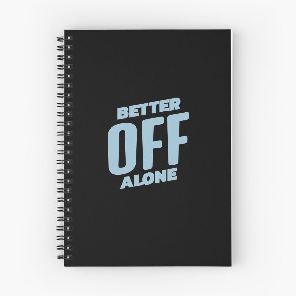 Item preview, Better Off Alone - A Design for Single Life Lovers  designed and sold by NECHSTORE.