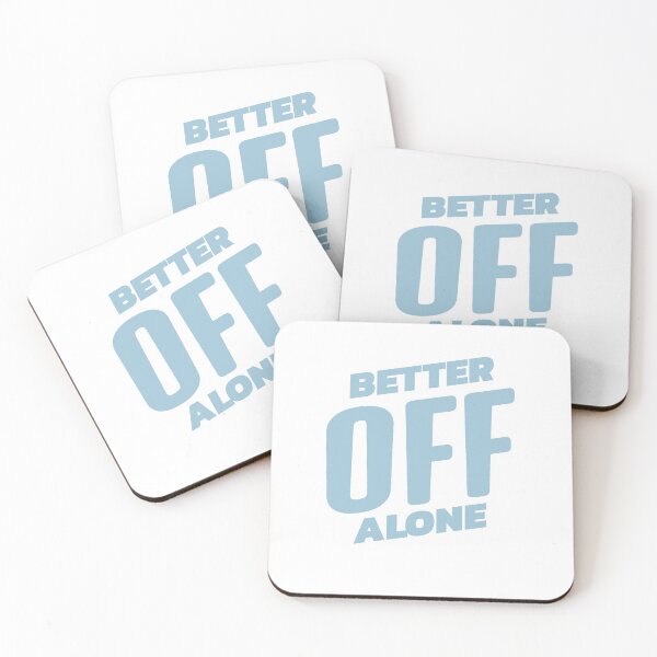 Item preview, Better Off Alone - A Design for Single Life Lovers  designed and sold by NECHSTORE.
