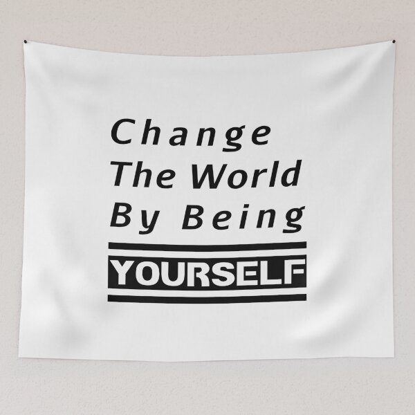 Item preview, be yourself designed and sold by mmomtz.