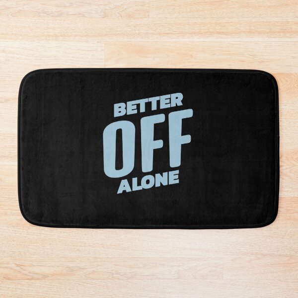 Item preview, Better Off Alone - A Design for Single Life Lovers  designed and sold by NECHSTORE.