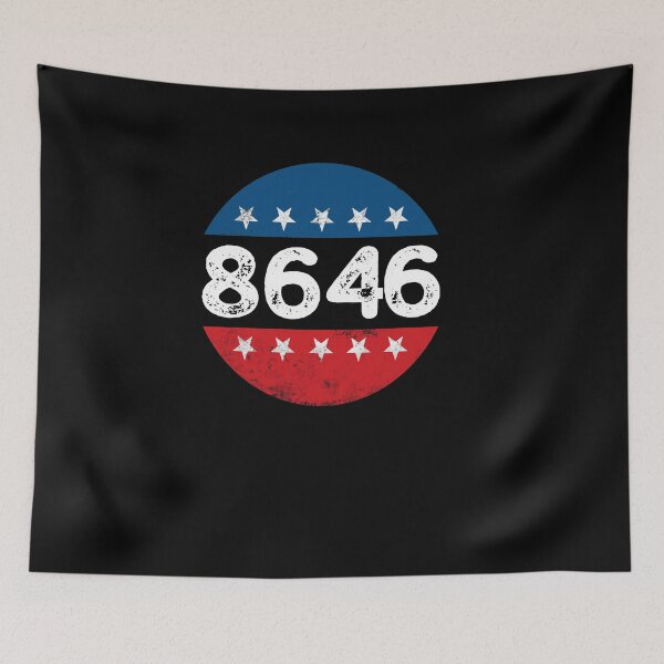 Item preview, vintage flag 8646 Impeach joe Biden anti, not my President , America flag 86 46 biden harris against designed and sold by ZAIN JAMAL.