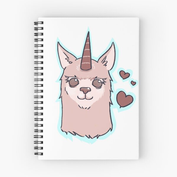 Item preview, alpaca unicorn valentine designed and sold by Mia-Ines.