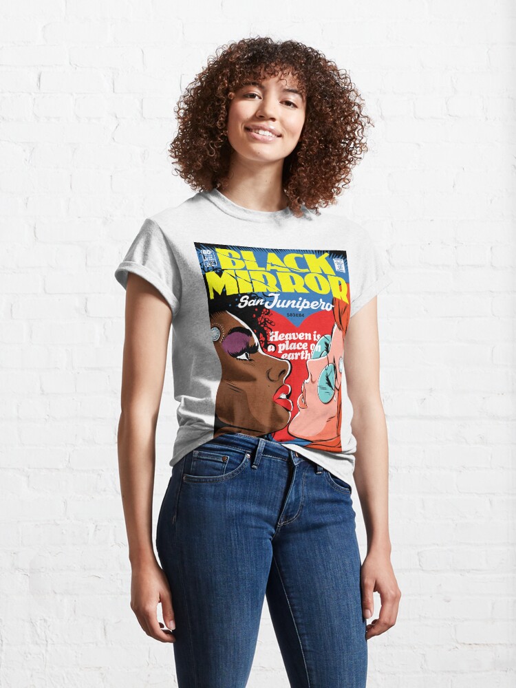Alternate view of Heaven Classic T-Shirt
