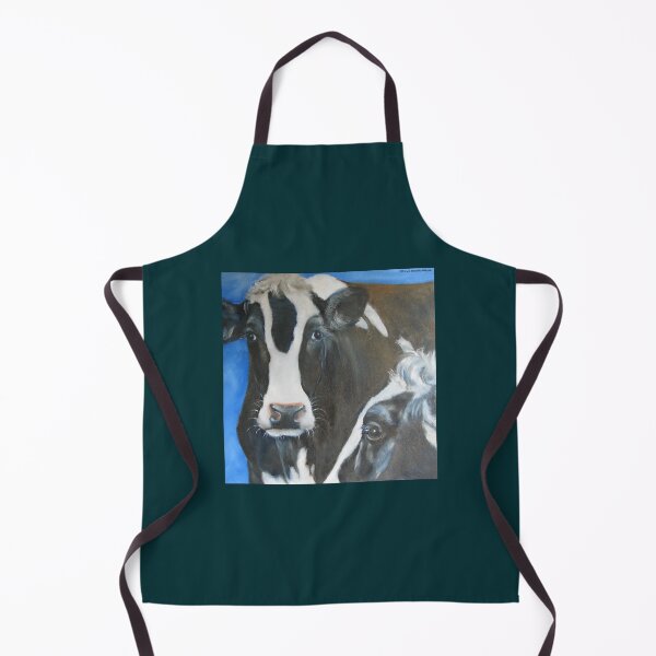 Item preview, Two Cows designed and sold by M. E.  Bilisnansky McMorrow.