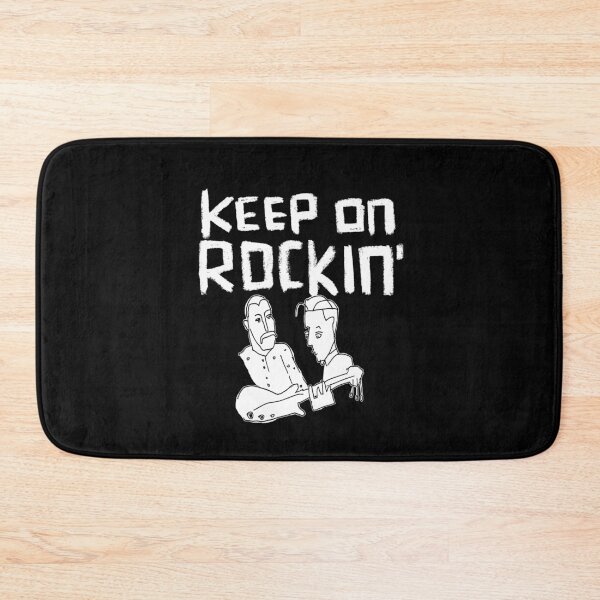 Item preview, Keep on Rockin Rock Musicians Mustache Band designed and sold by badlydrawnbabe.