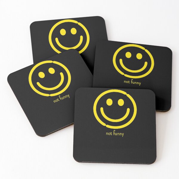 Item preview,  Smile not funny Gift designed and sold by GBDesigner.
