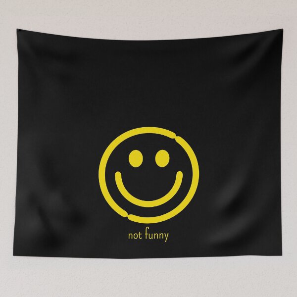 Item preview,  Smile not funny Gift designed and sold by GBDesigner.