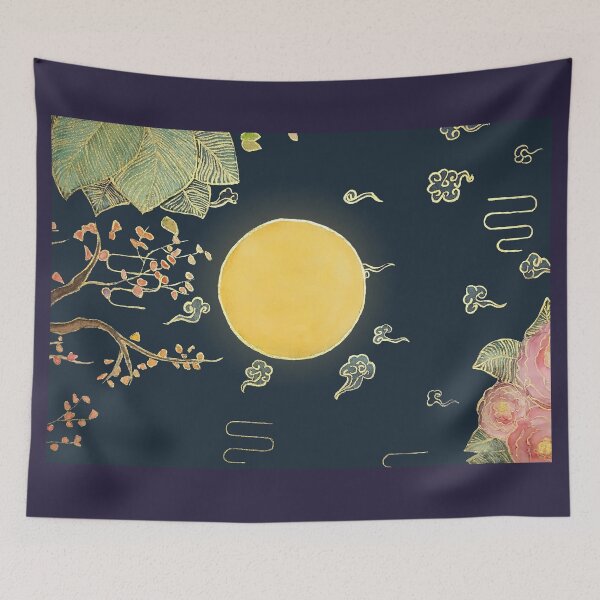 Item preview, Gazing at the moon light designed and sold by ClothingJerown.
