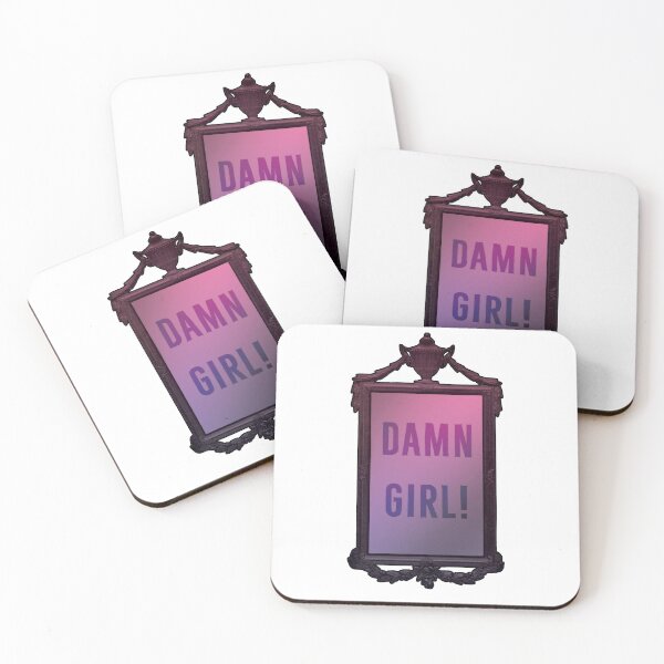 Item preview, Damn Girl | Motivating Mirror designed and sold by DanLopesMerch.