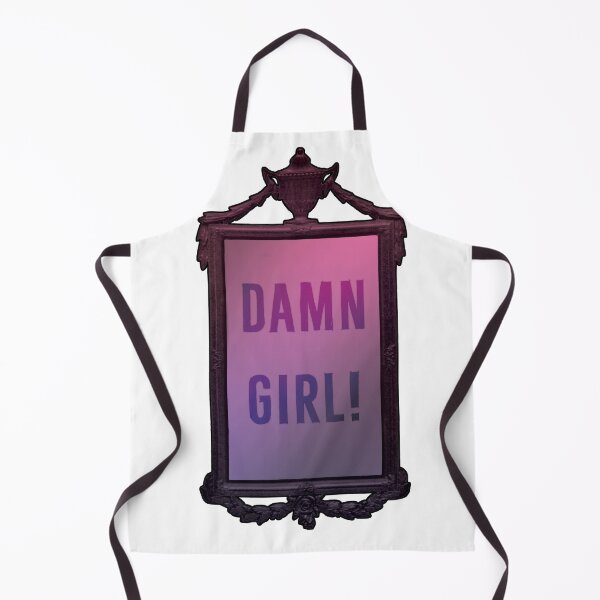 Item preview, Damn Girl | Motivating Mirror designed and sold by DanLopesMerch.