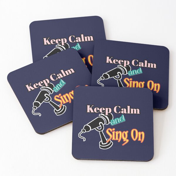 Item preview, Keep calm and Sing On designed and sold by rickjames78.